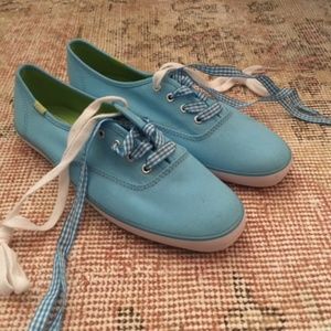 Light Blue Keds BRAND NEW